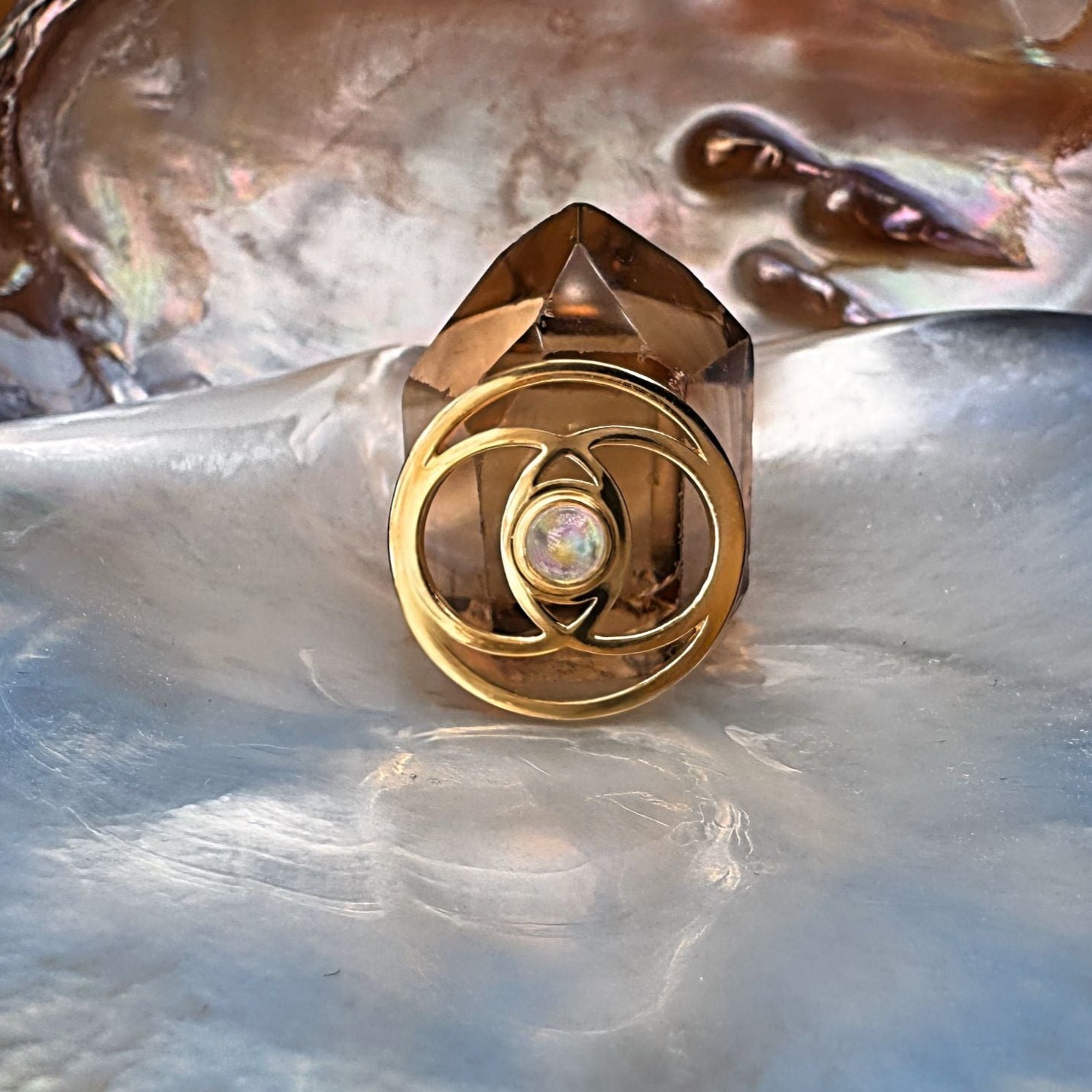 The Vesica Piscis... Balance in a bracelet