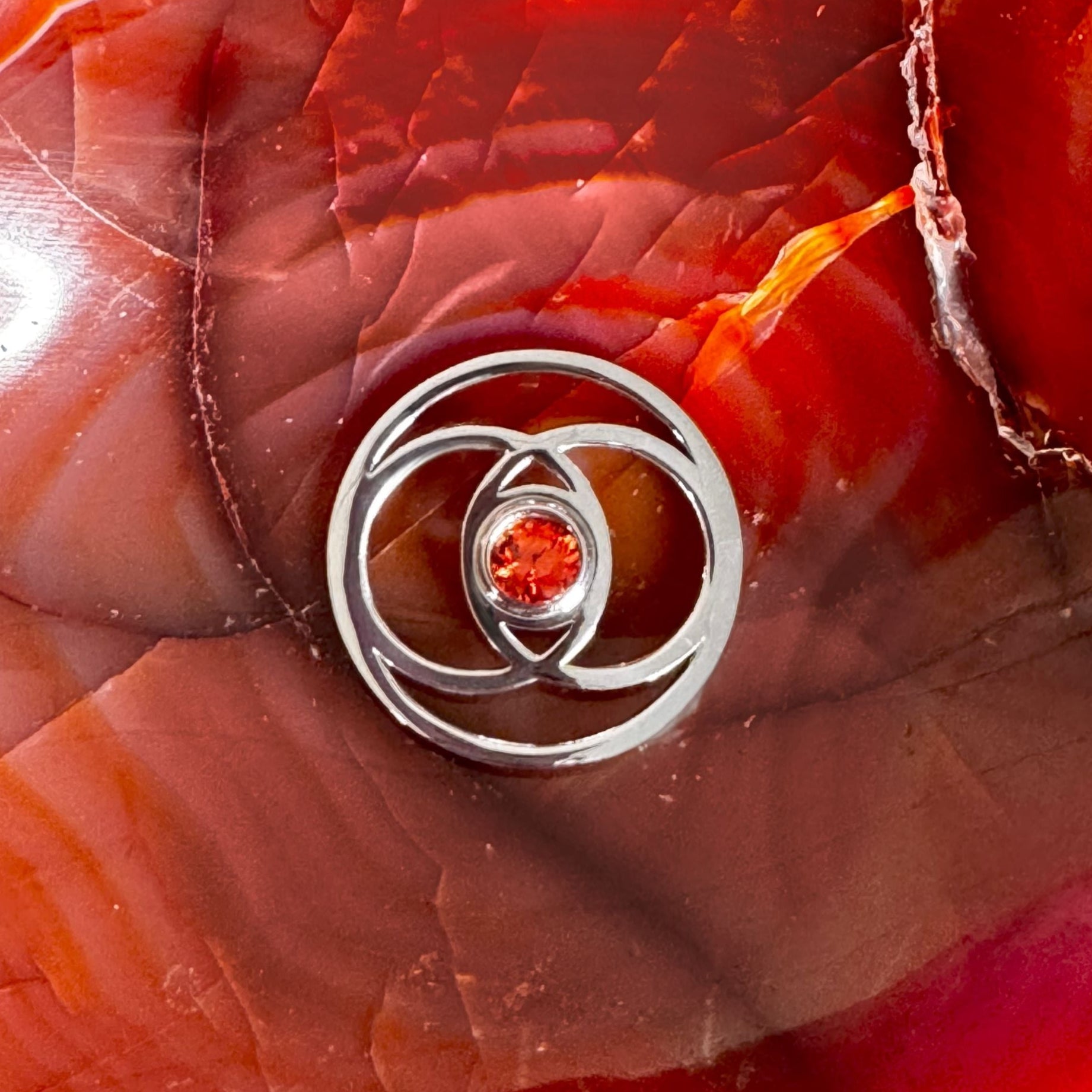The Vesica Piscis... Balance in a bracelet