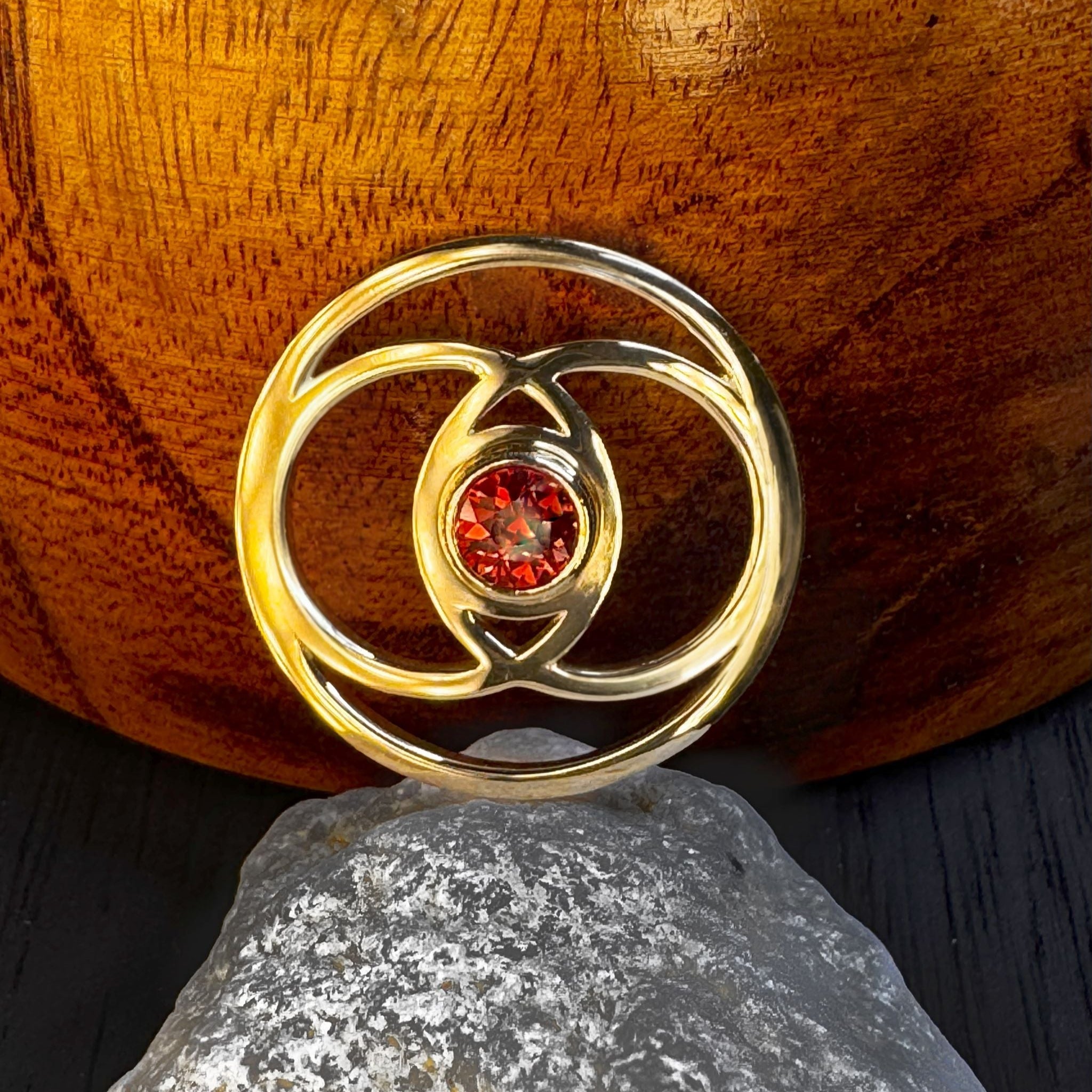 The Vesica Piscis... Balance in a bracelet