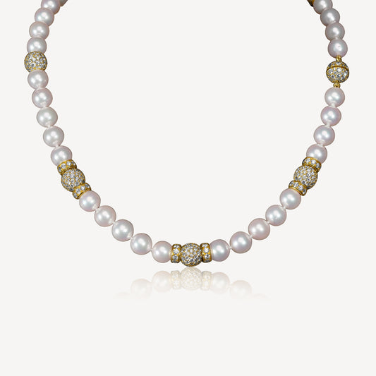 Heirloom Japanese Akoya Pearls