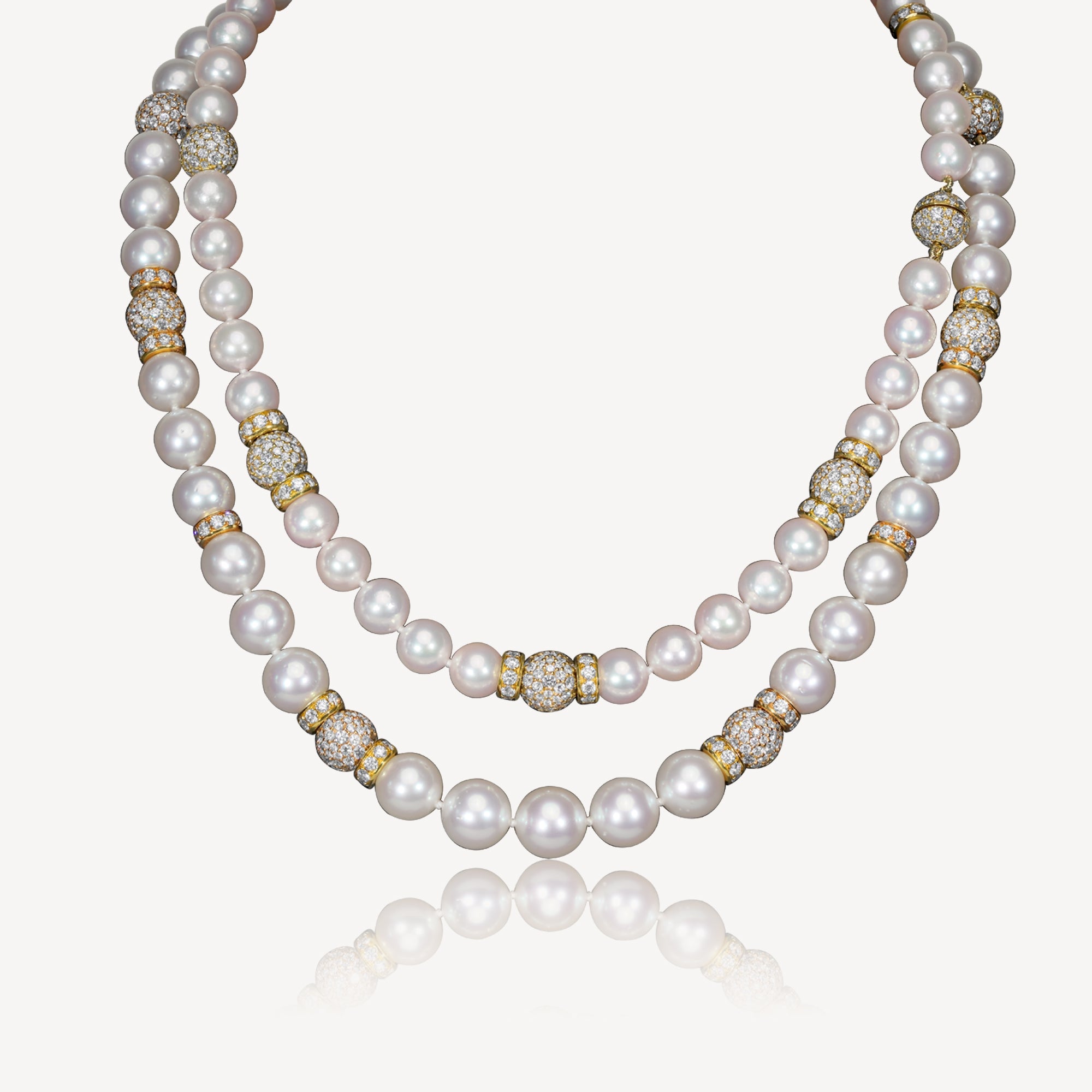 Heirloom Japanese Akoya Pearls