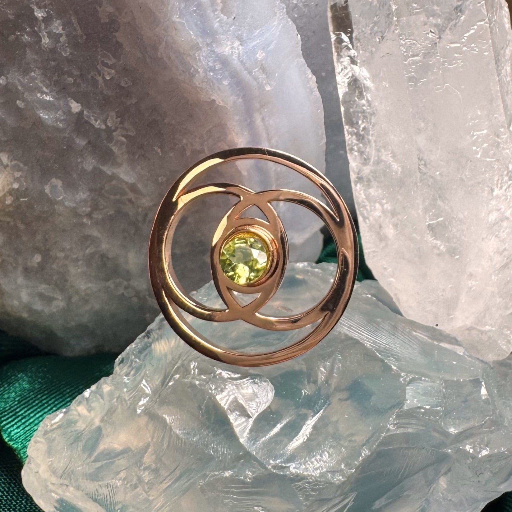 The Vesica Piscis... Balance in a bracelet