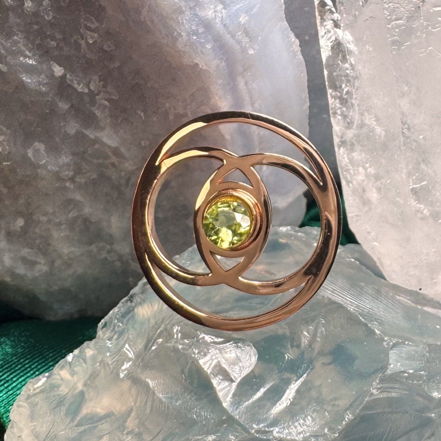 Vesica Piscis Minimalist Bracelet