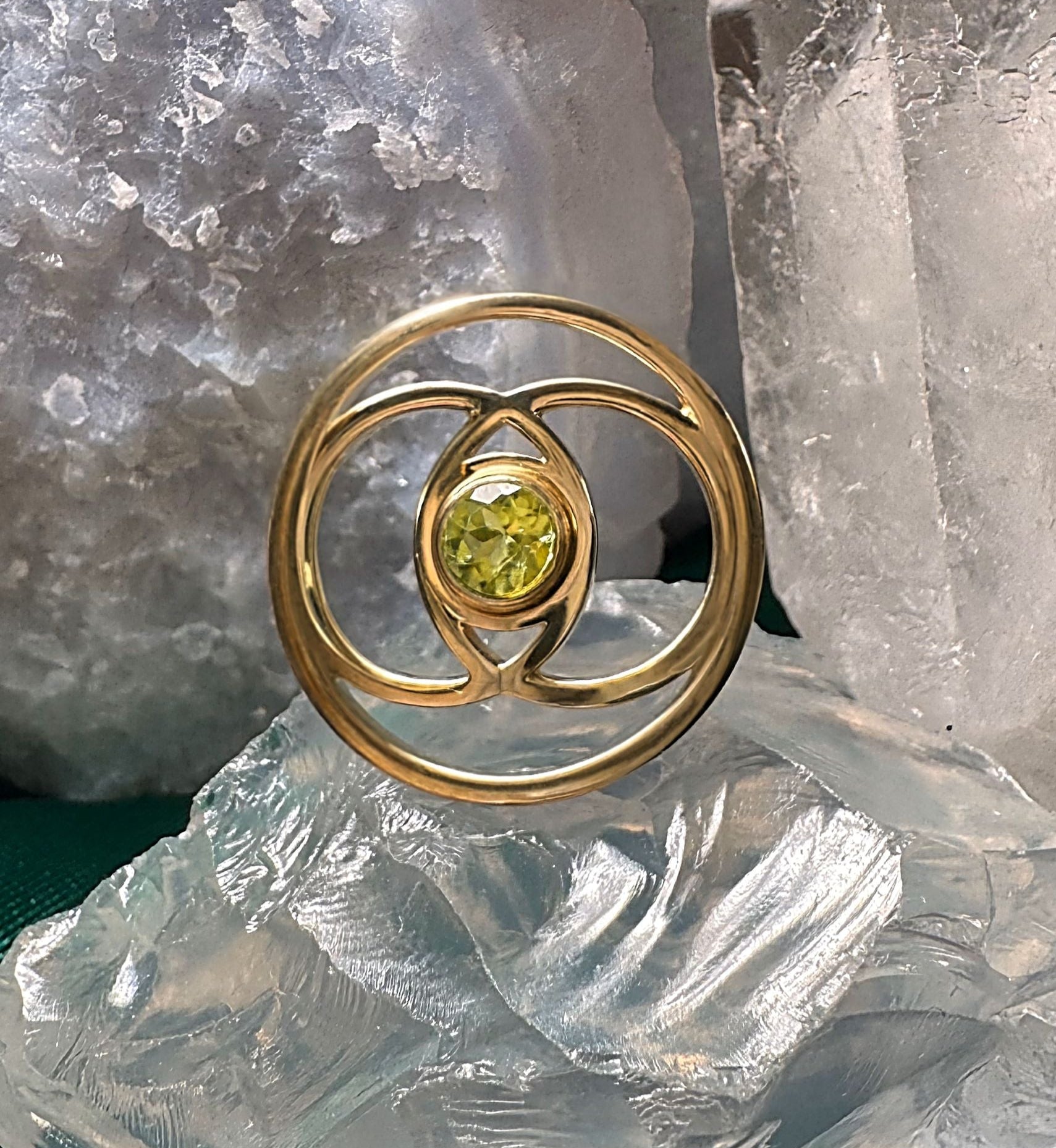The Vesica Piscis... Balance in a bracelet