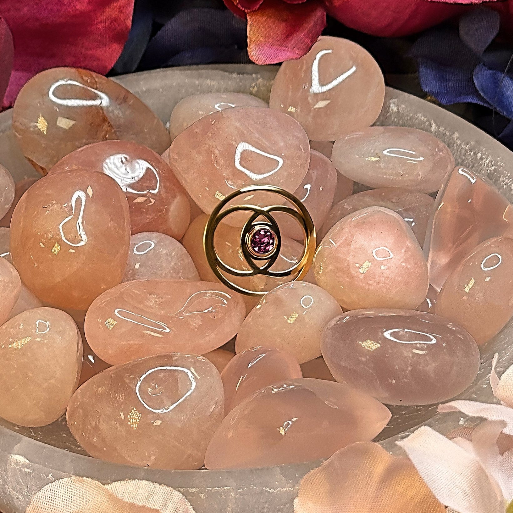 The Vesica Piscis... Balance in a bracelet