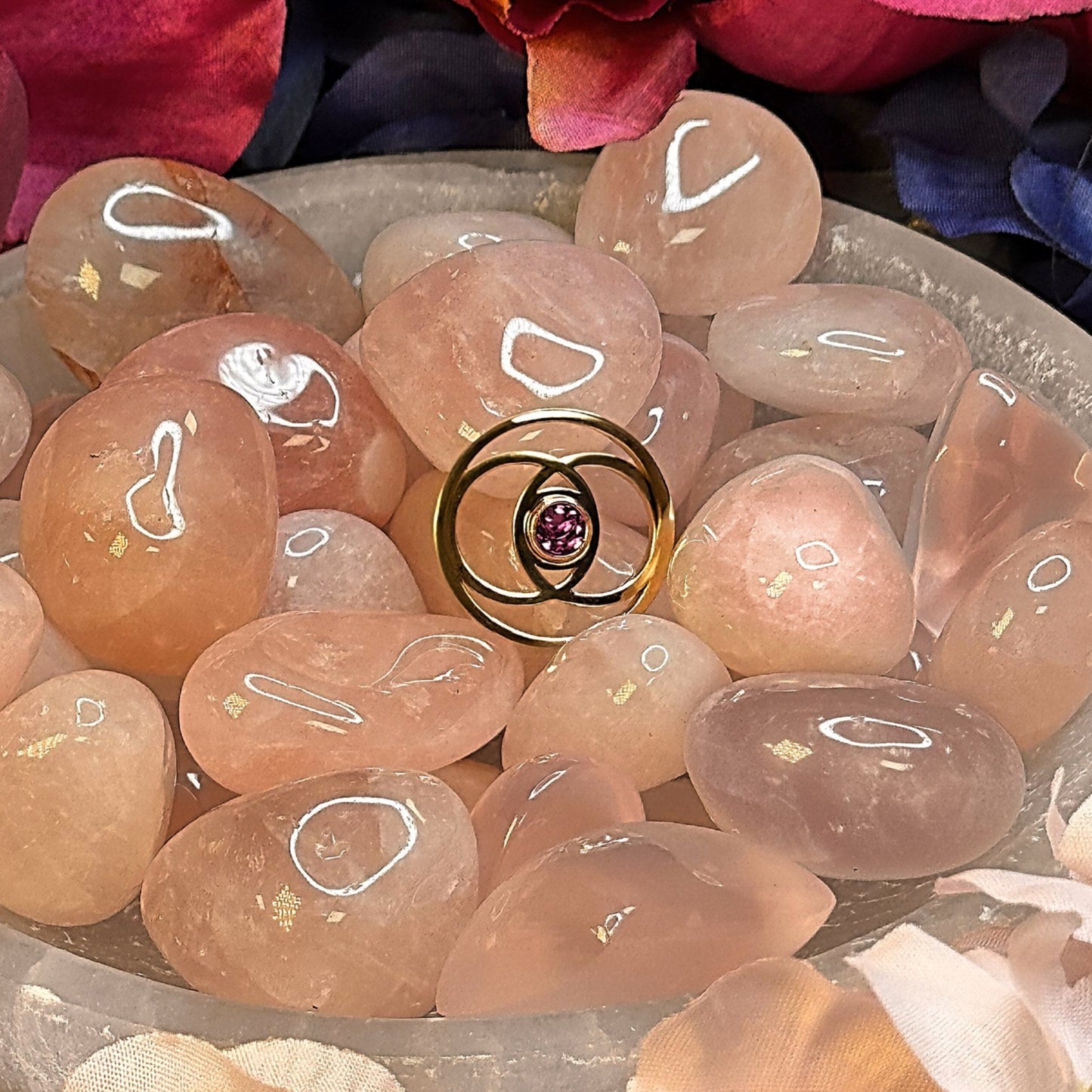 Vesica Piscis Minimalist Bracelet