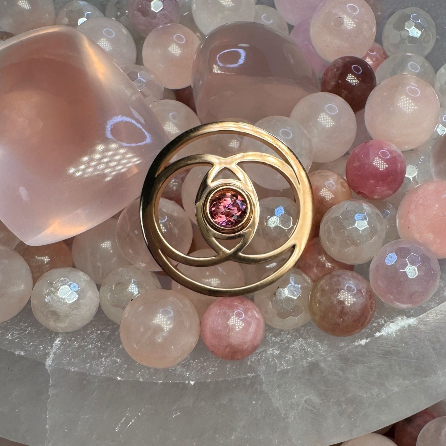 Vesica Piscis Minimalist Bracelet