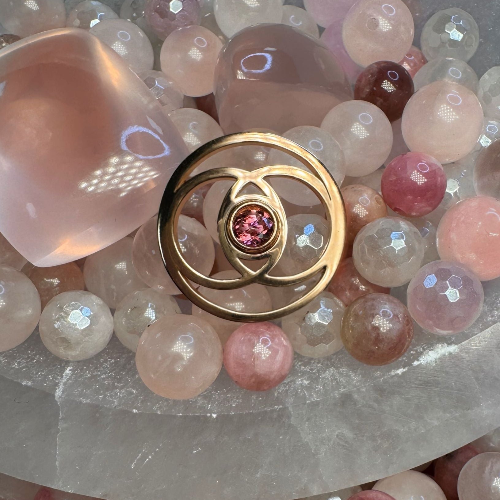 The Vesica Piscis... Balance in a bracelet