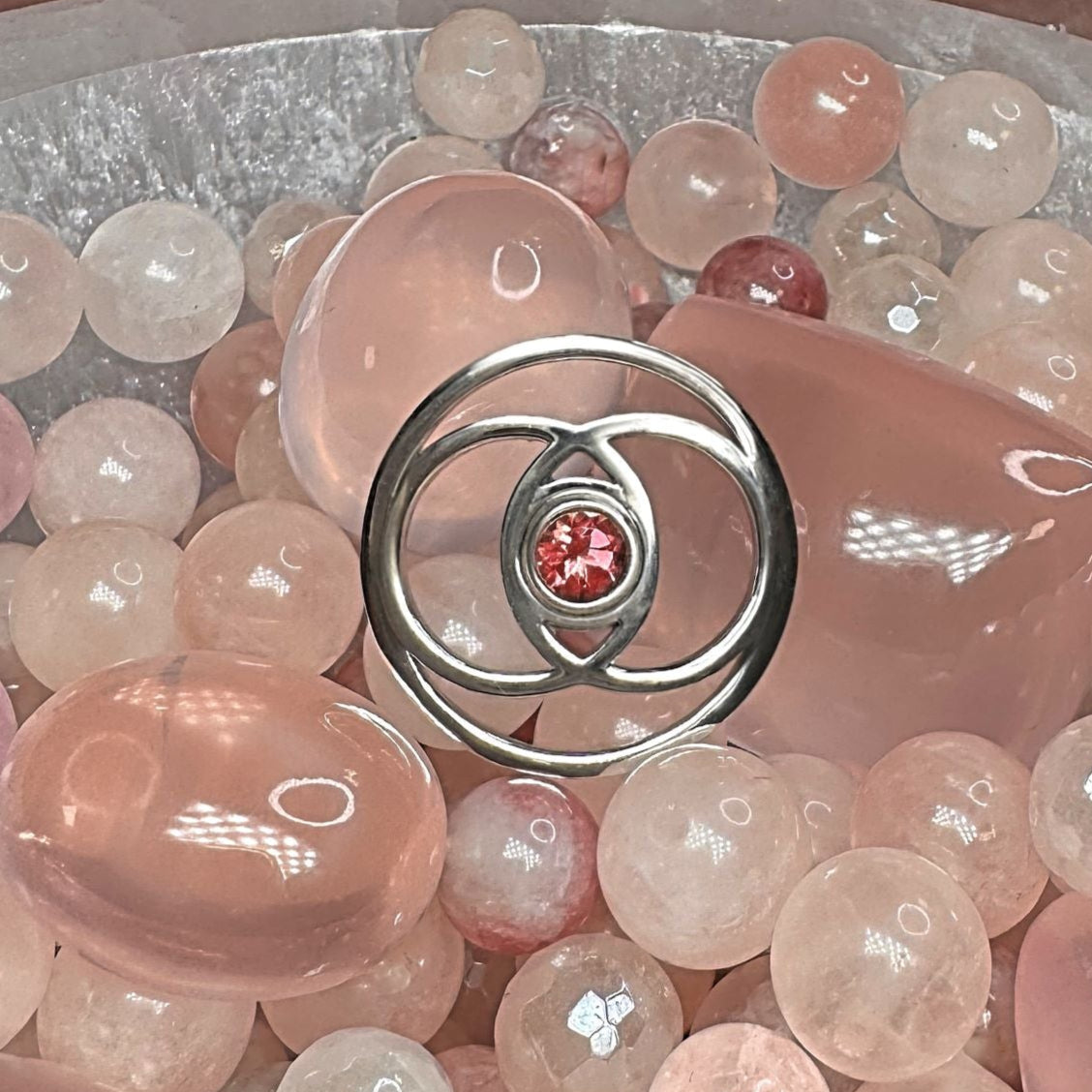 Vesica Piscis Minimalist Bracelet