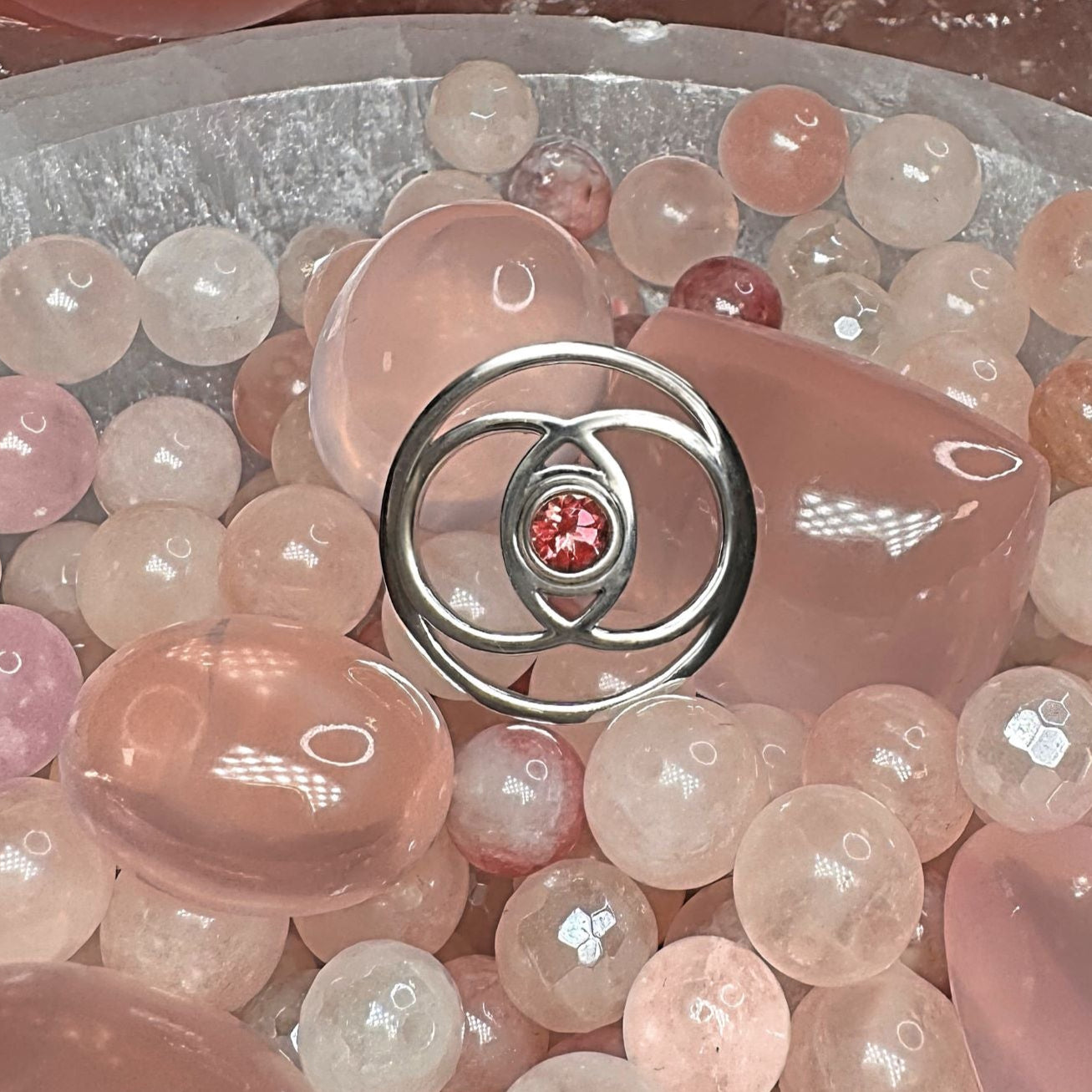The Vesica Piscis... Balance in a bracelet