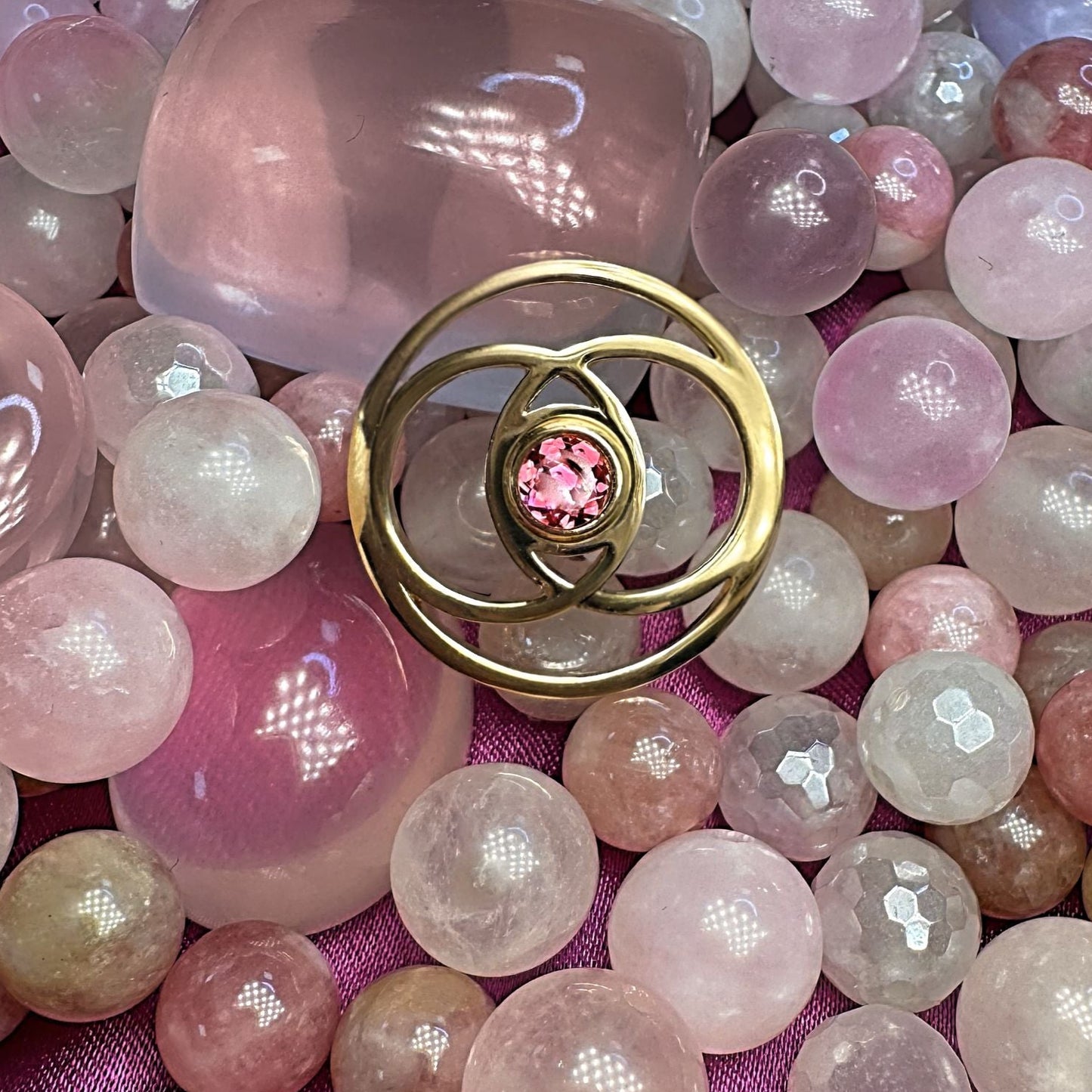 Vesica Piscis Minimalist Bracelet