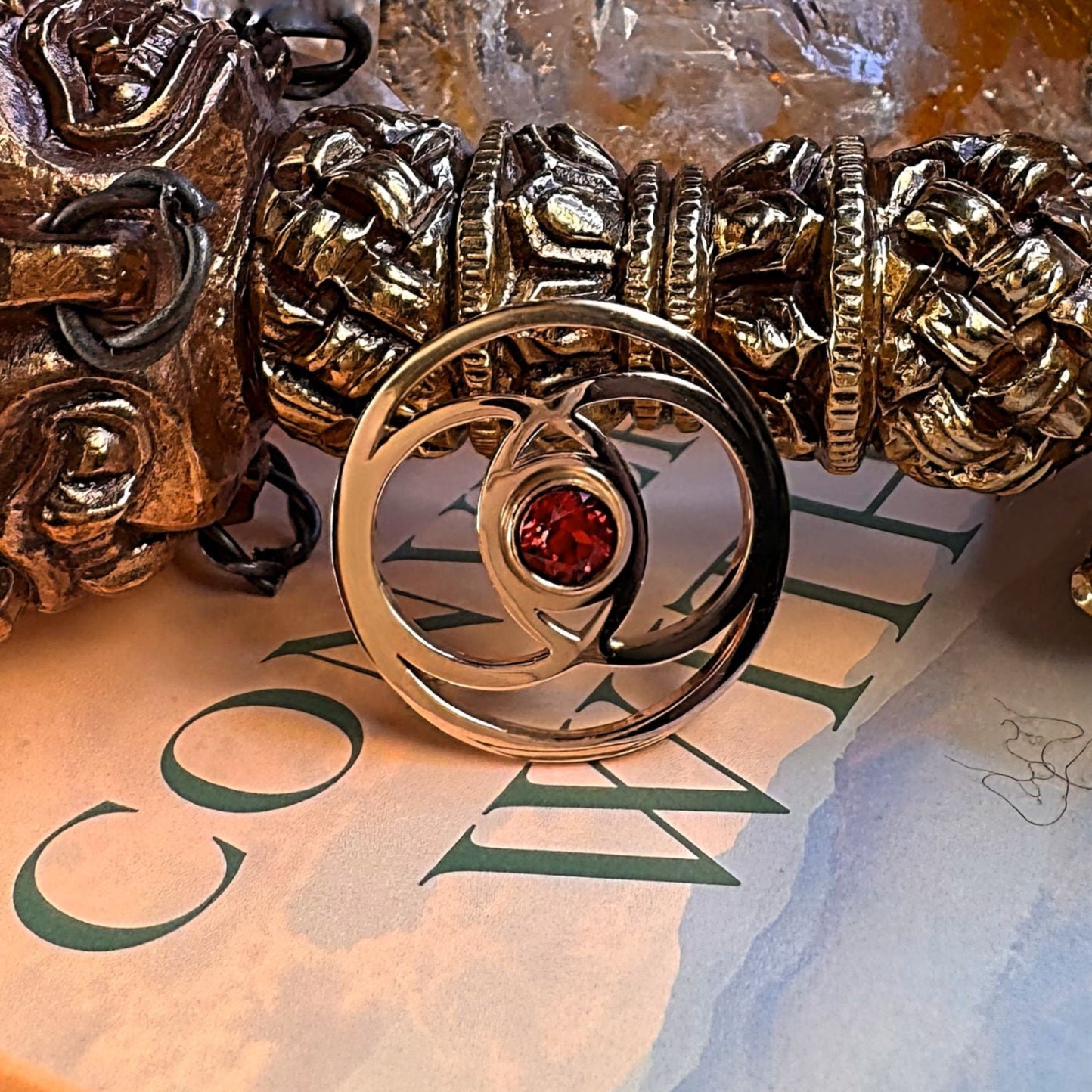 Vesica Piscis Minimalist Bracelet