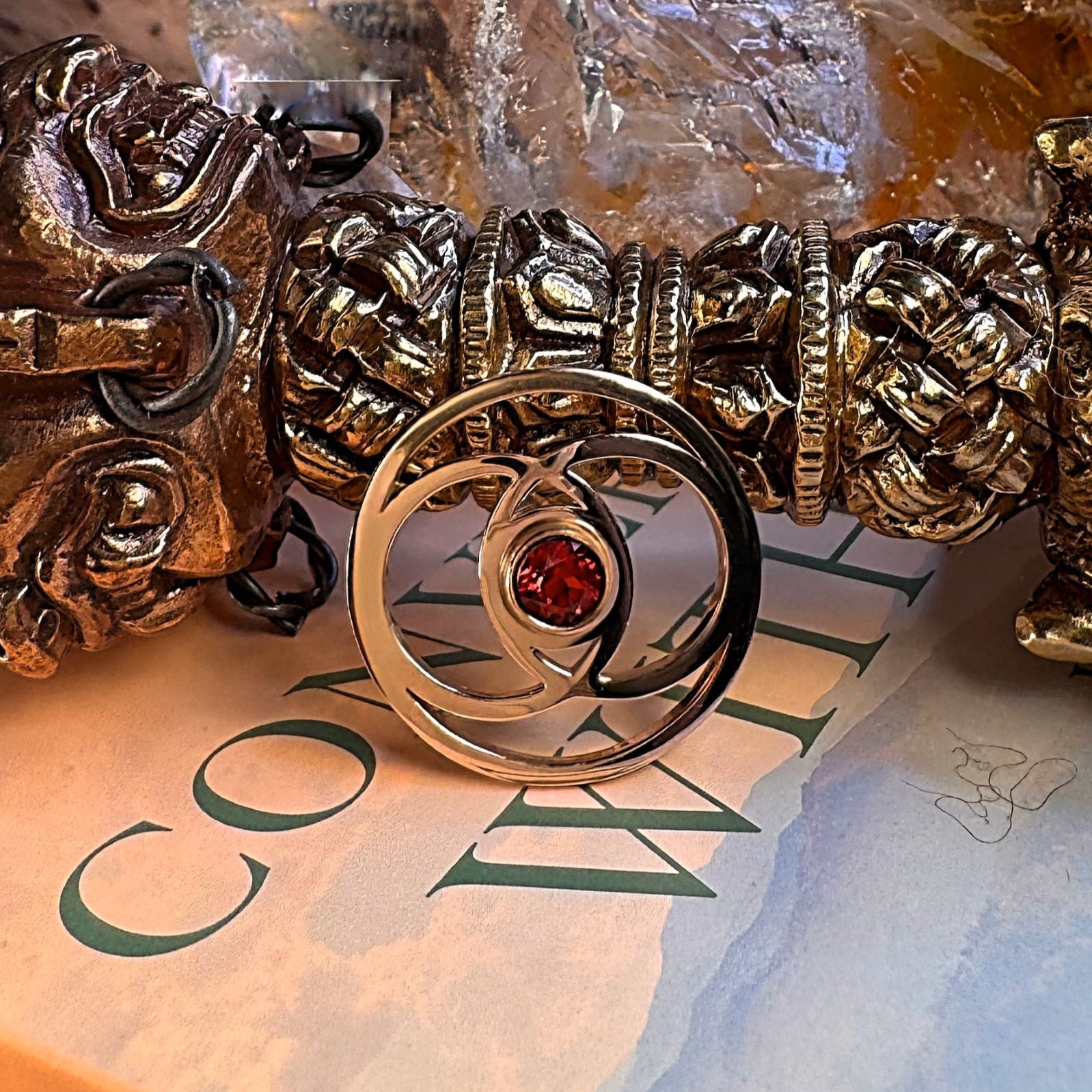 The Vesica Piscis... Balance in a bracelet