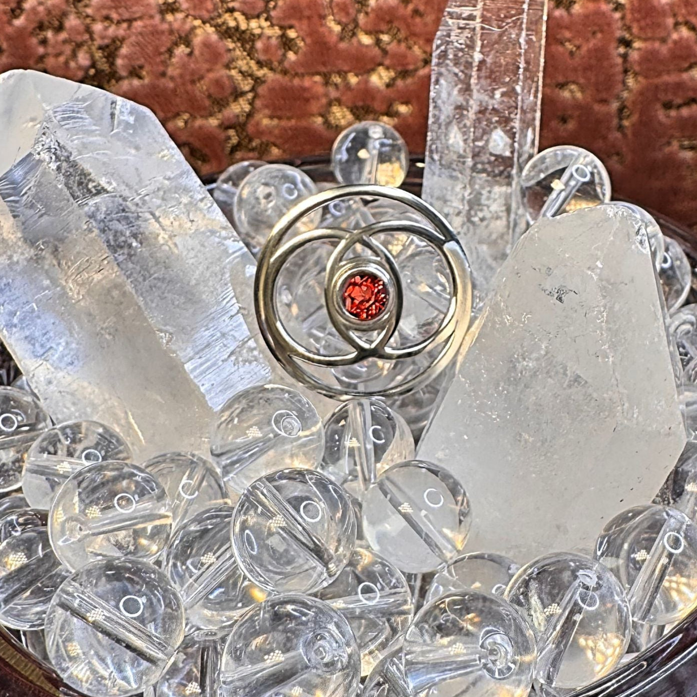 The Vesica Piscis... Balance in a bracelet