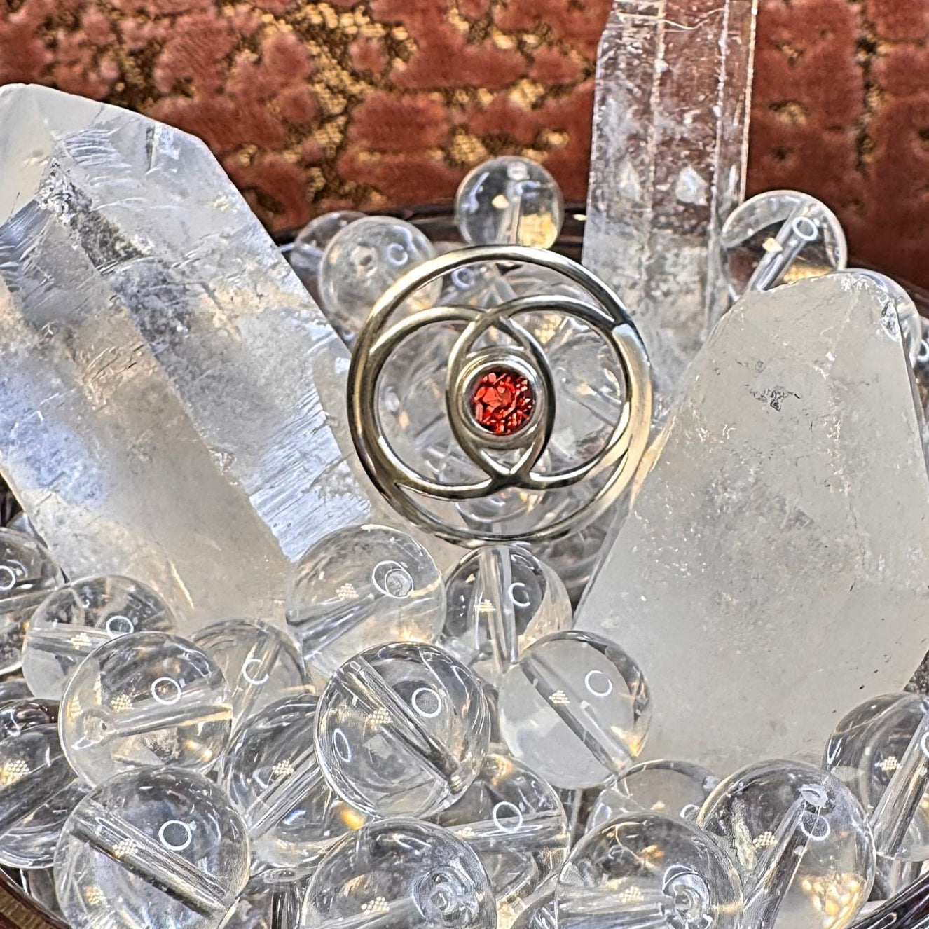 Vesica Piscis Minimalist Bracelet