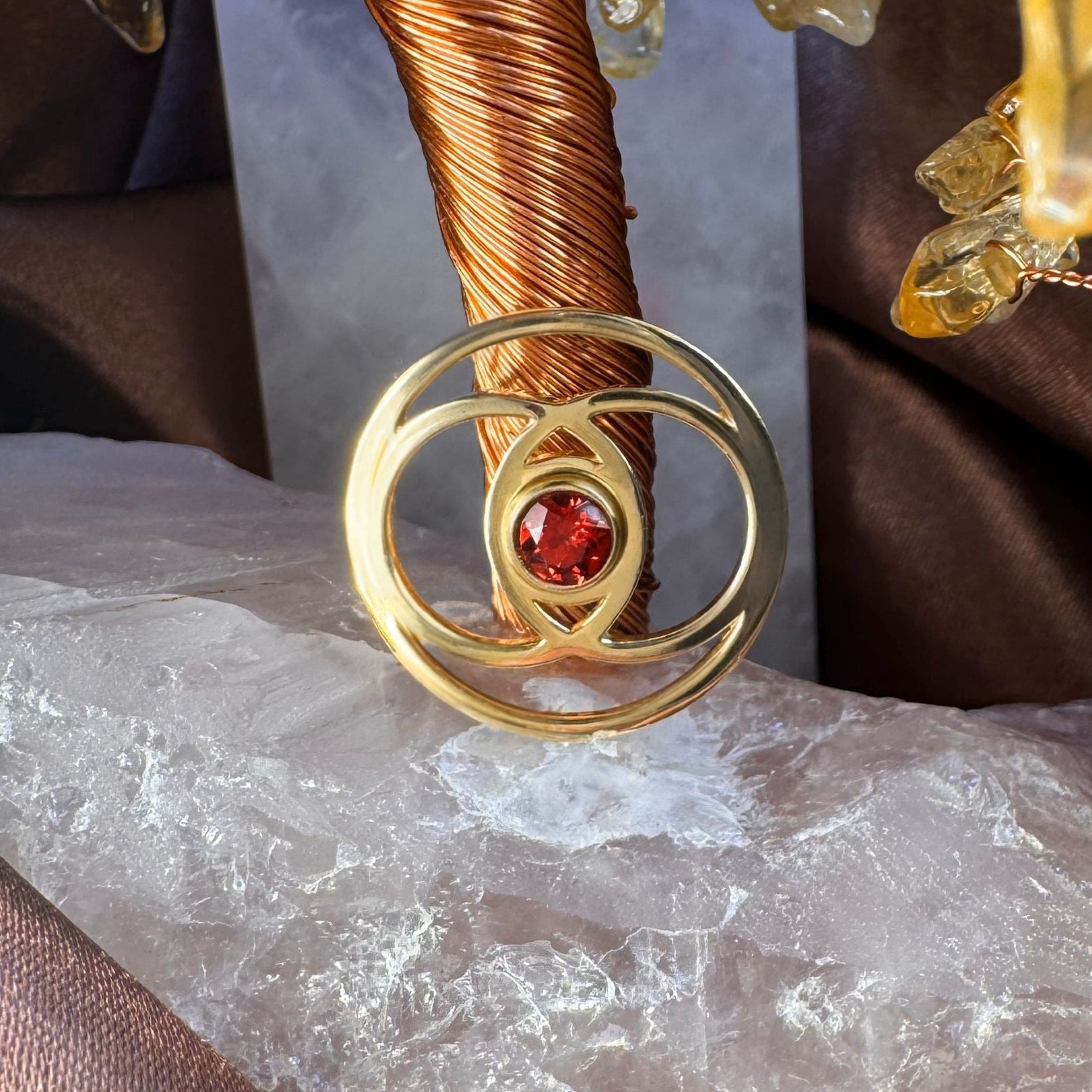 The Vesica Piscis... Balance in a bracelet