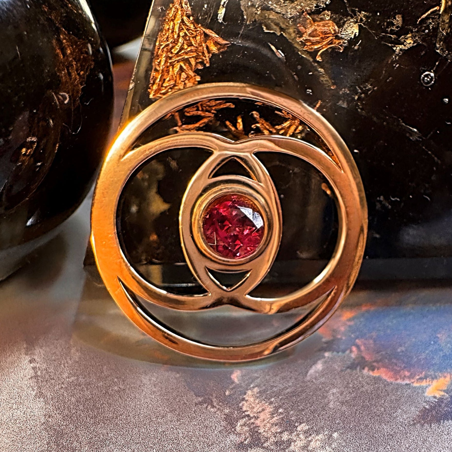 The Vesica Piscis... Balance in a bracelet