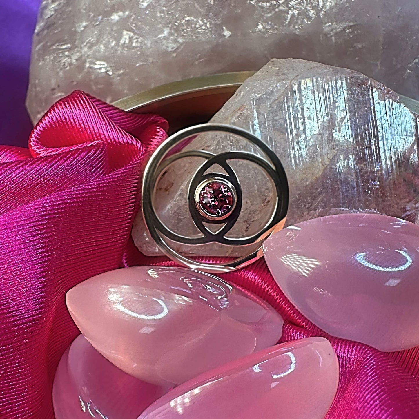 Vesica Piscis Minimalist Bracelet