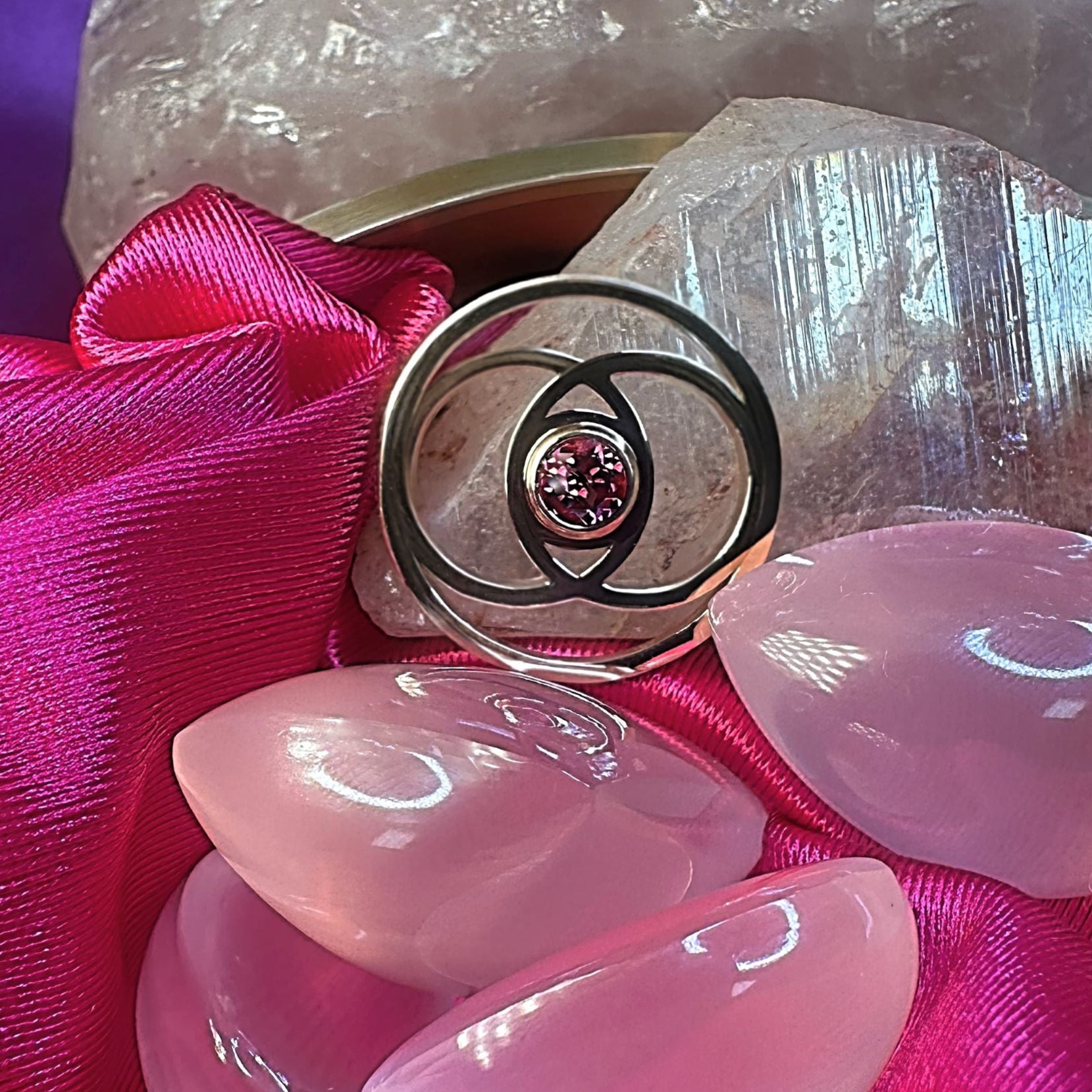 The Vesica Piscis... Balance in a bracelet