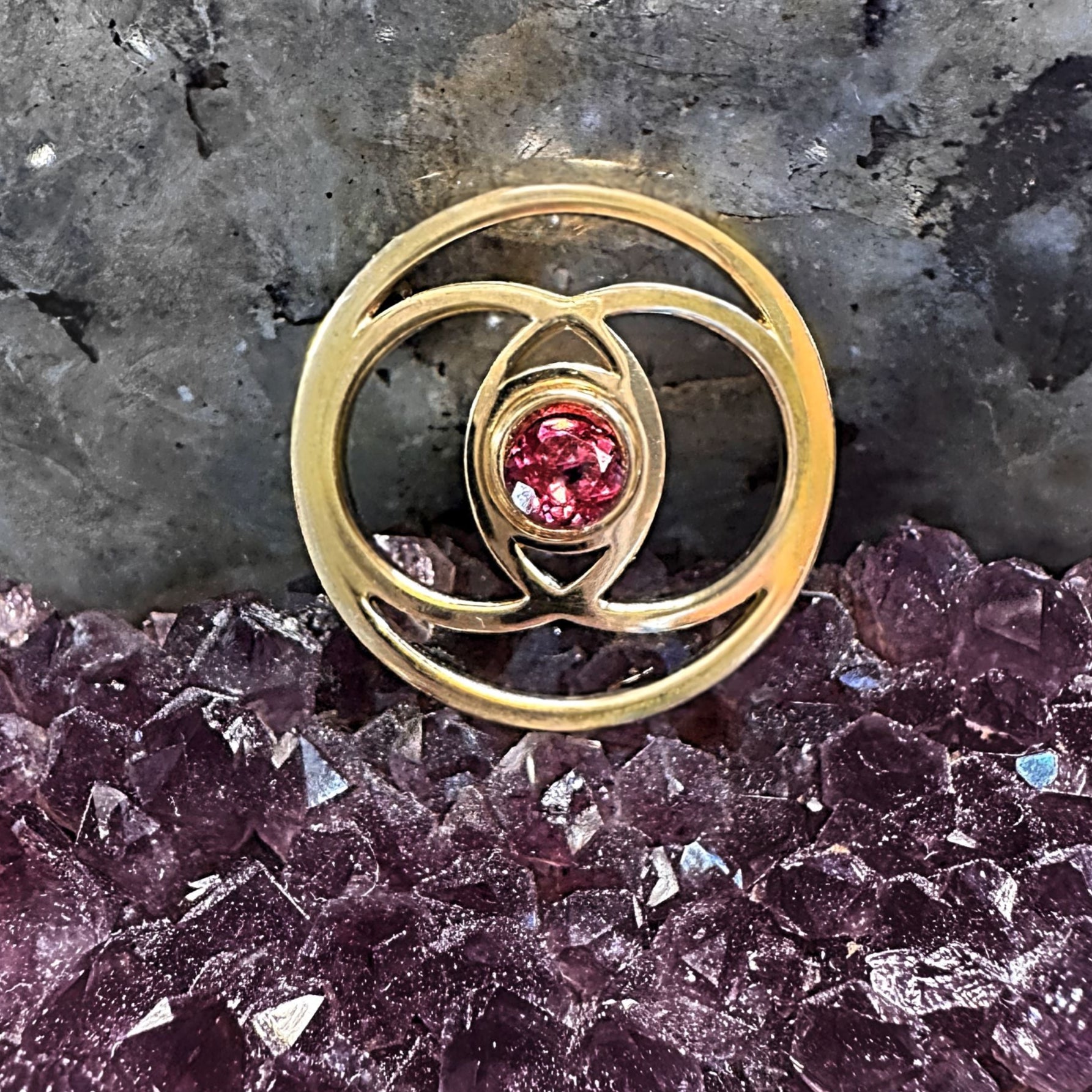 The Vesica Piscis... Balance in a bracelet