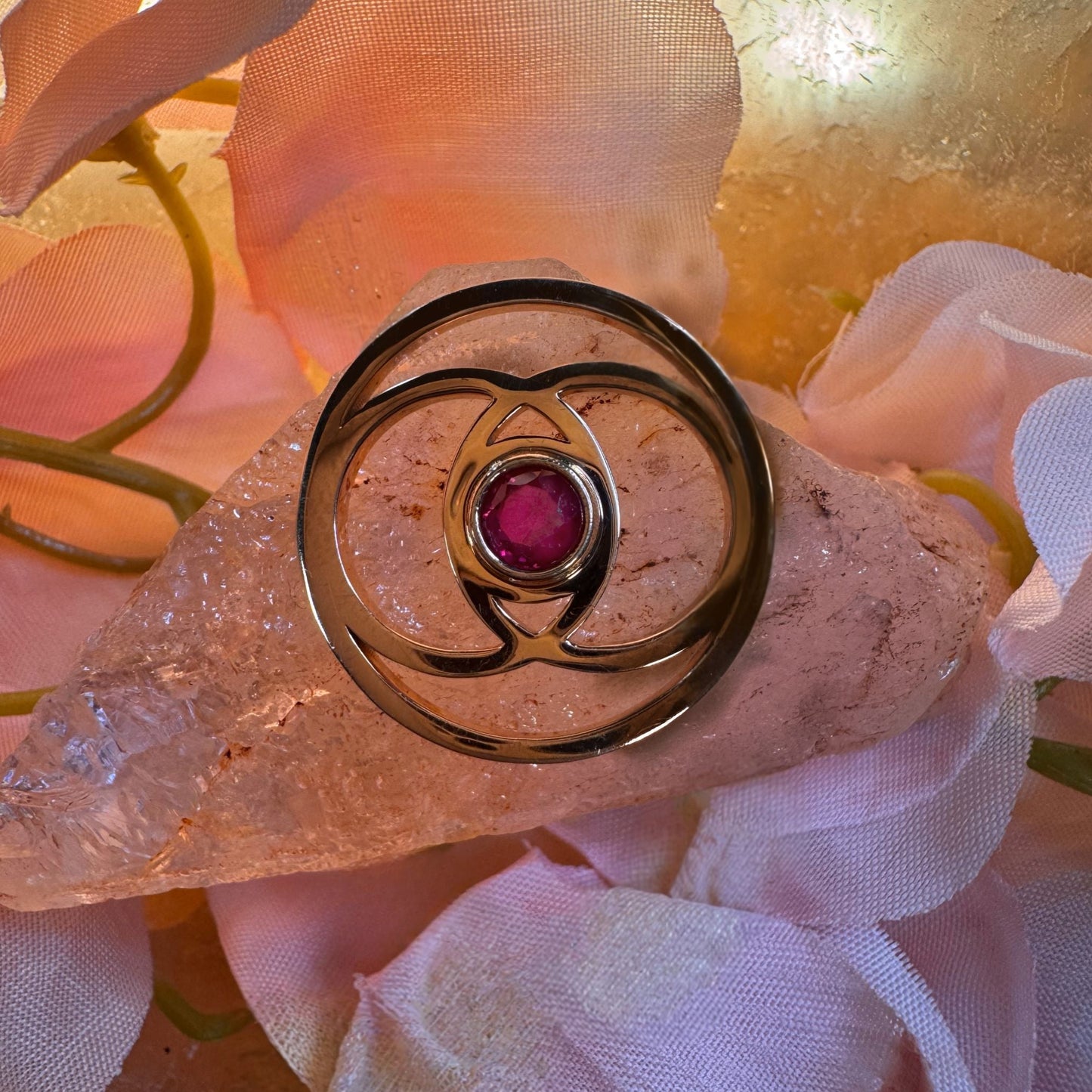 Vesica Piscis Minimalist Bracelet