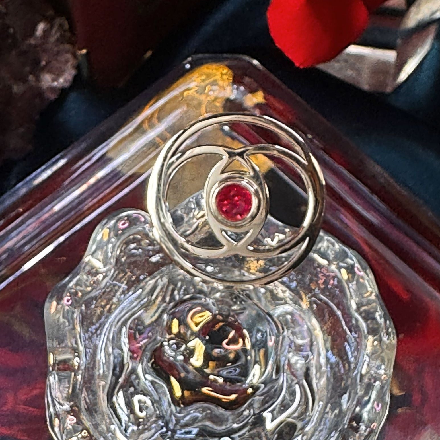 The Vesica Piscis... Balance in a bracelet