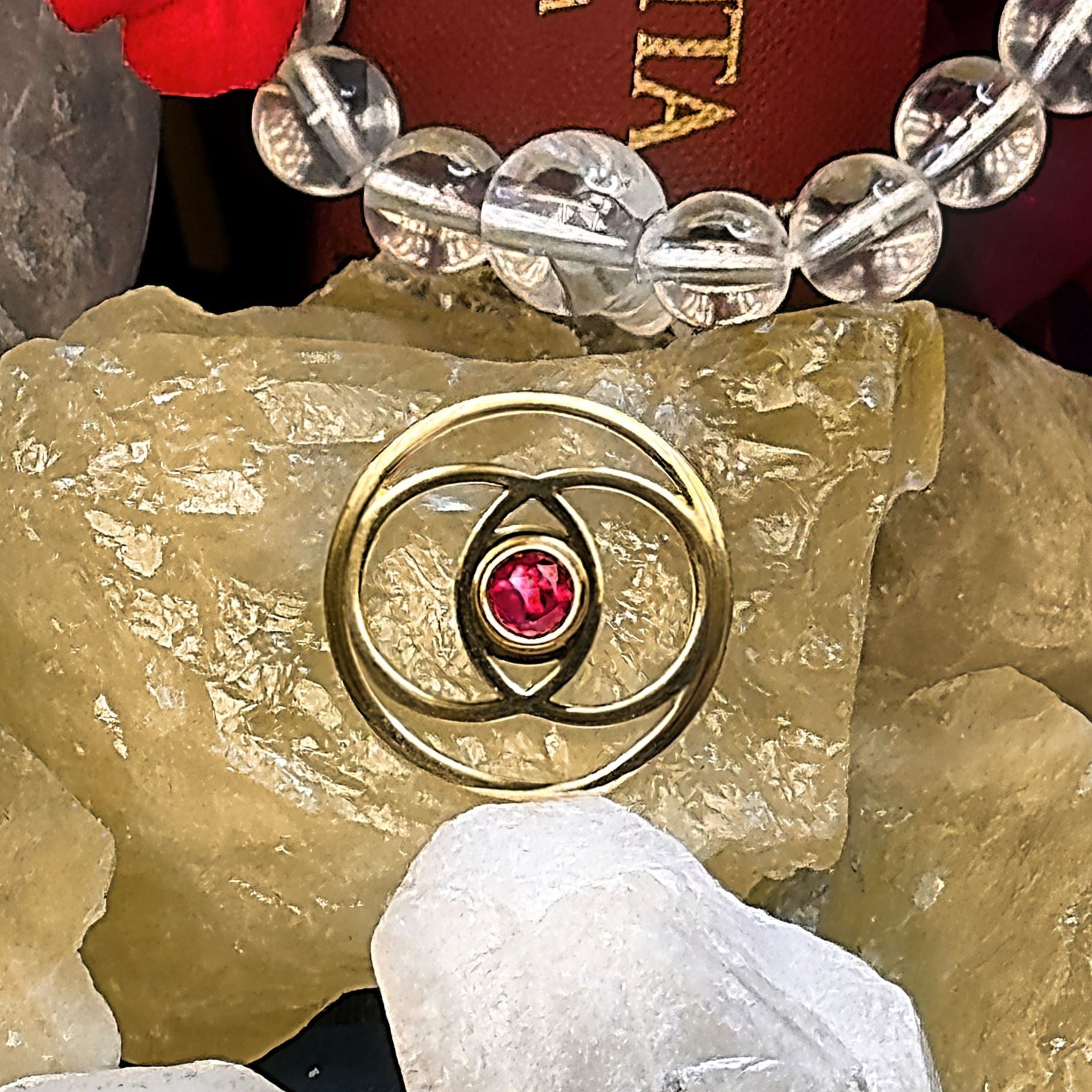 The Vesica Piscis... Balance in a bracelet