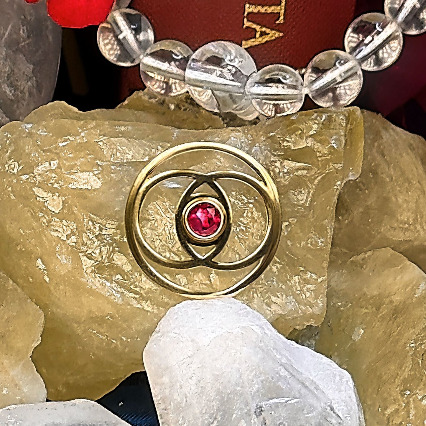 Vesica Piscis Minimalist Bracelet