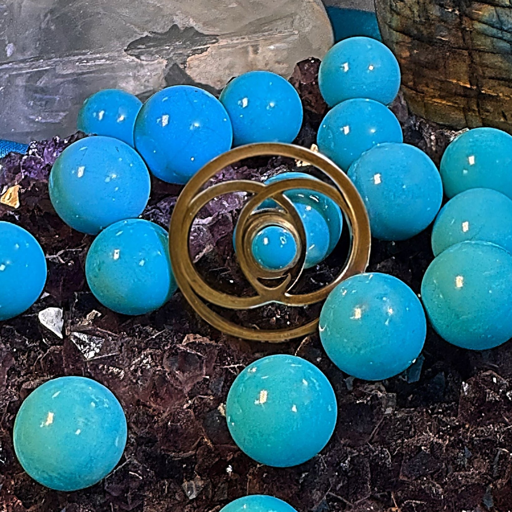 The Vesica Piscis... Balance in a bracelet