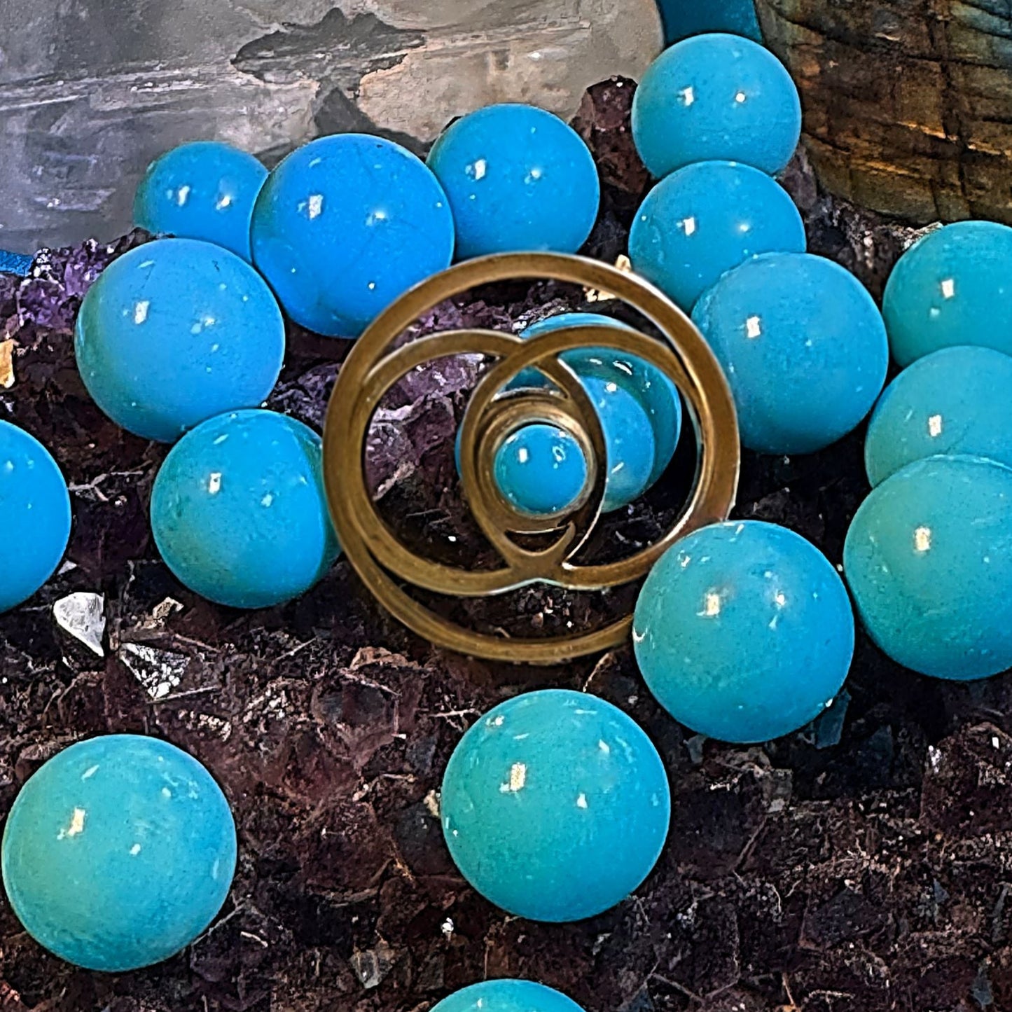 Vesica Piscis Minimalist Bracelet