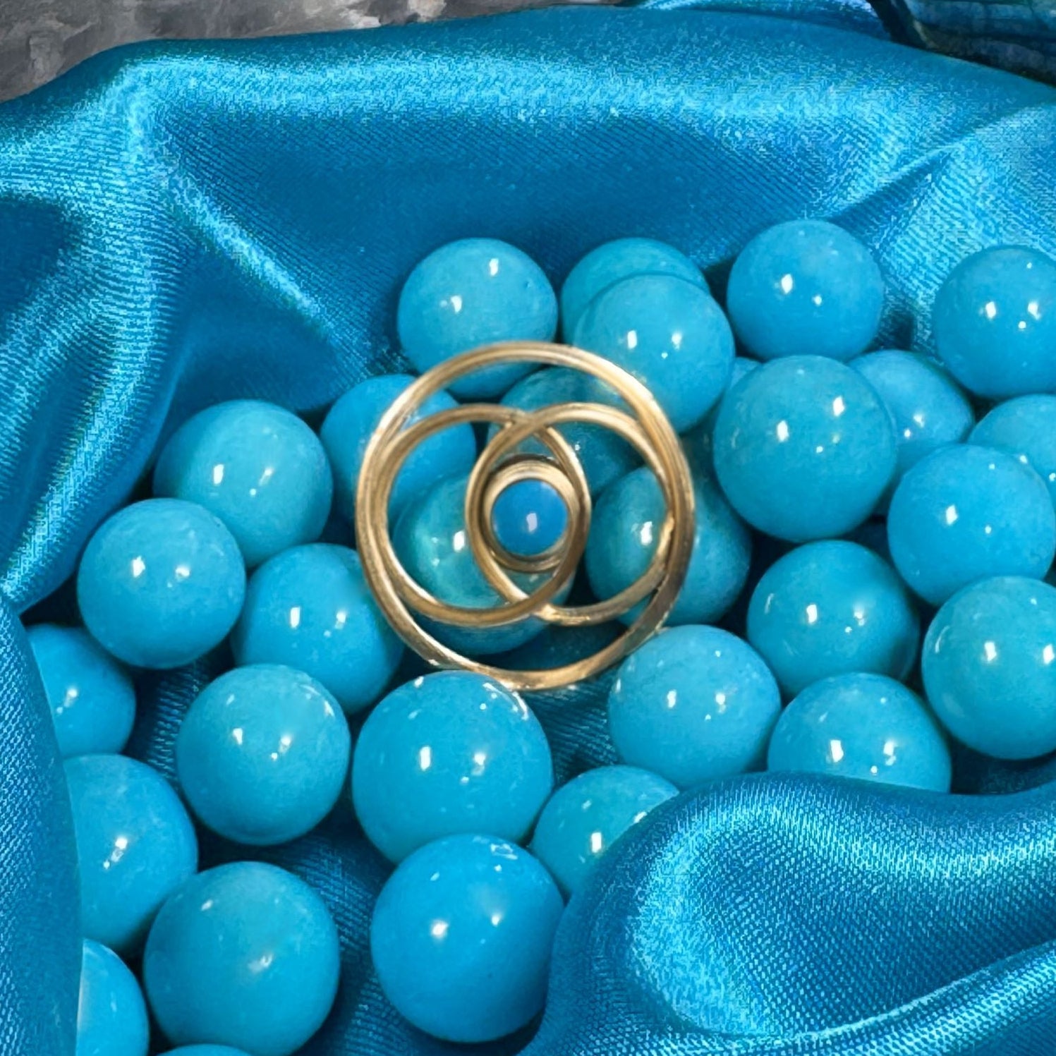 The Vesica Piscis... Balance in a bracelet