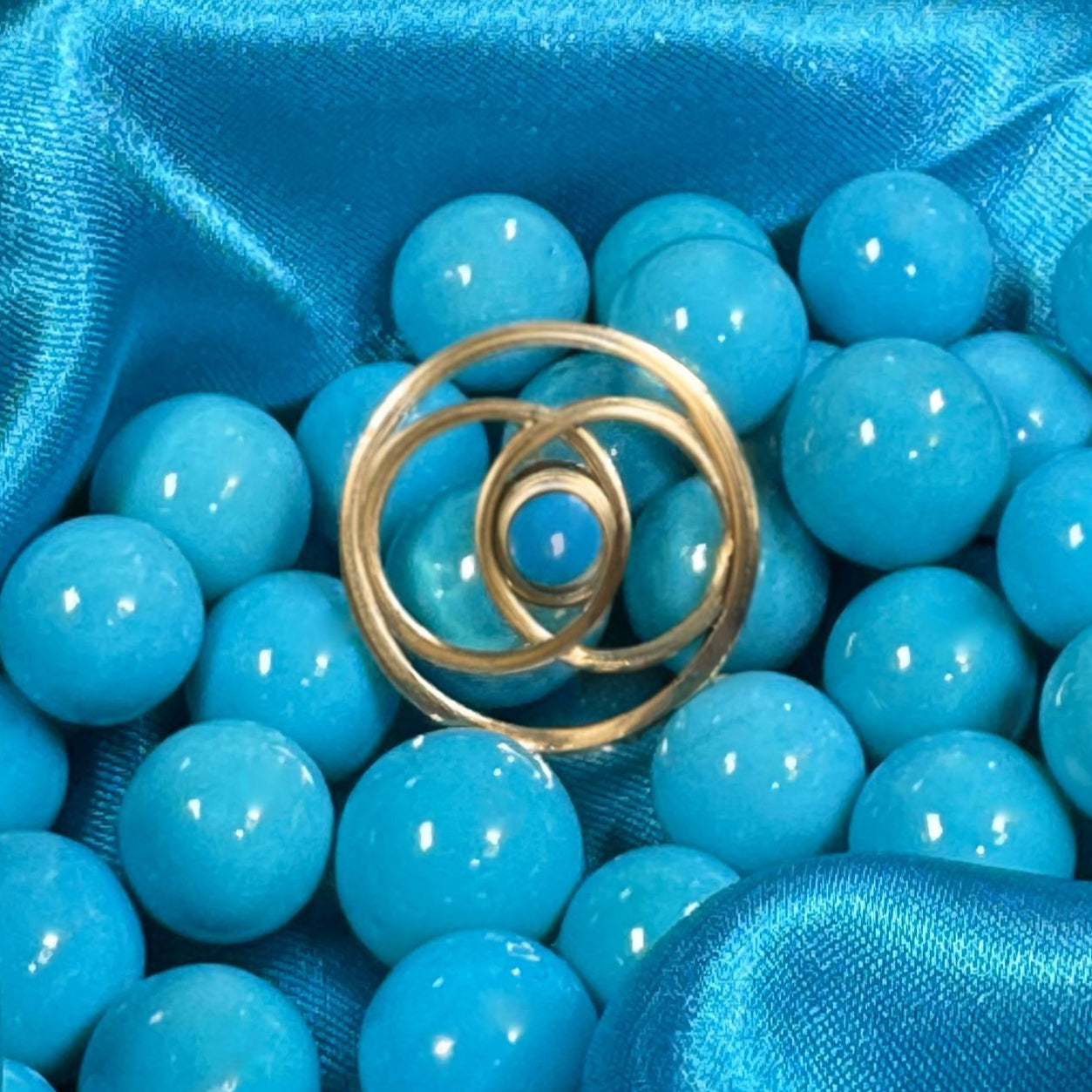 Vesica Piscis Minimalist Bracelet