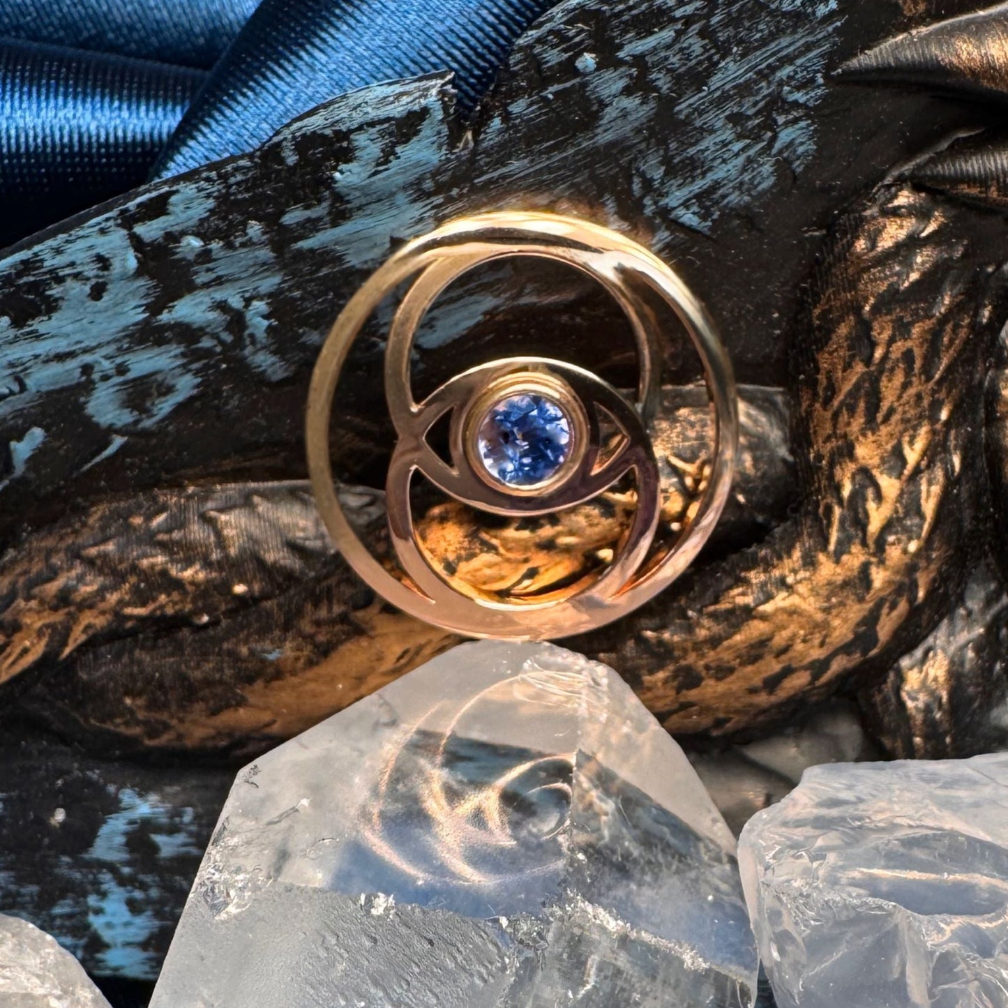 Vesica Piscis Bracelet