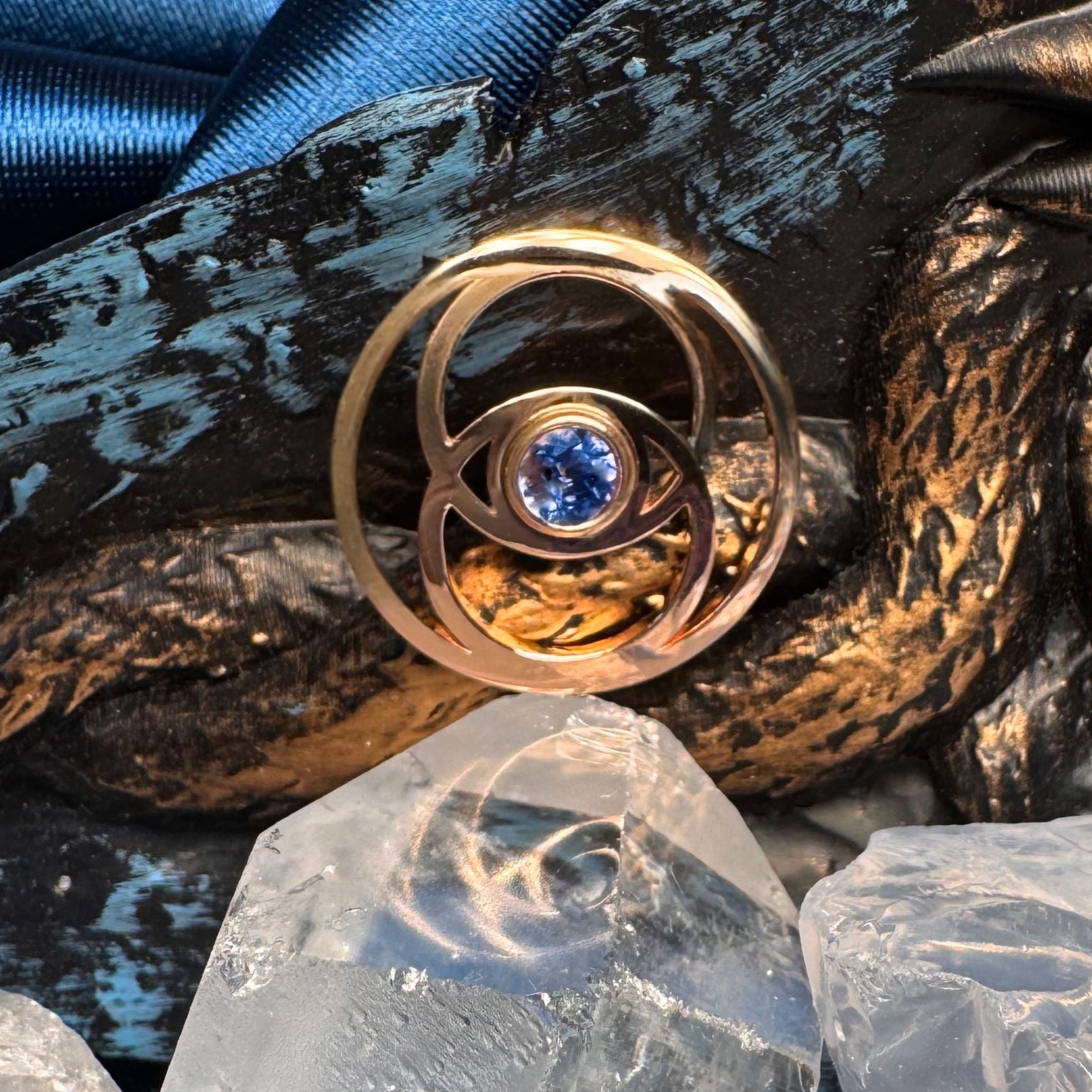 The Vesica Piscis... Balance in a bracelet