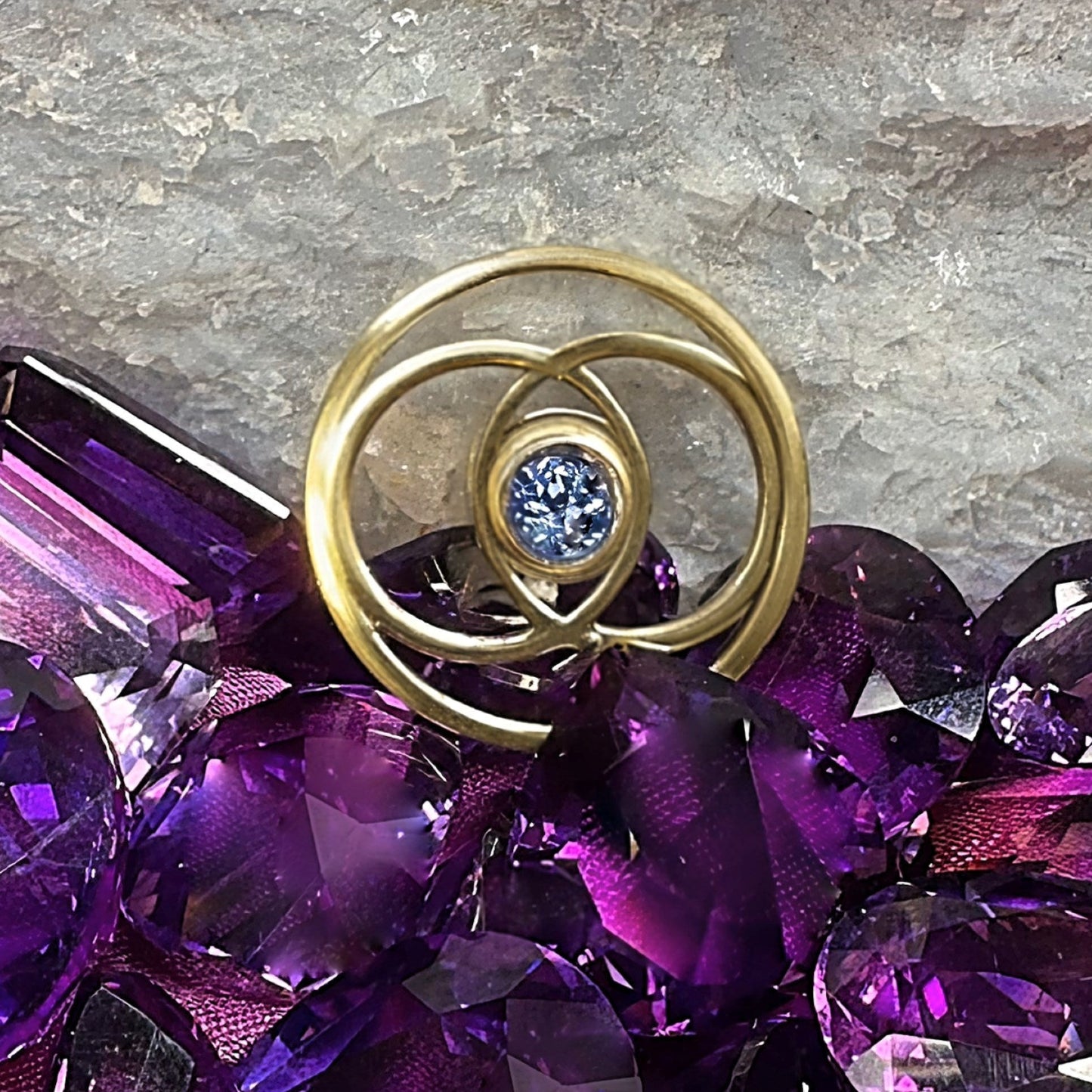 Vesica Piscis Minimalist Bracelet