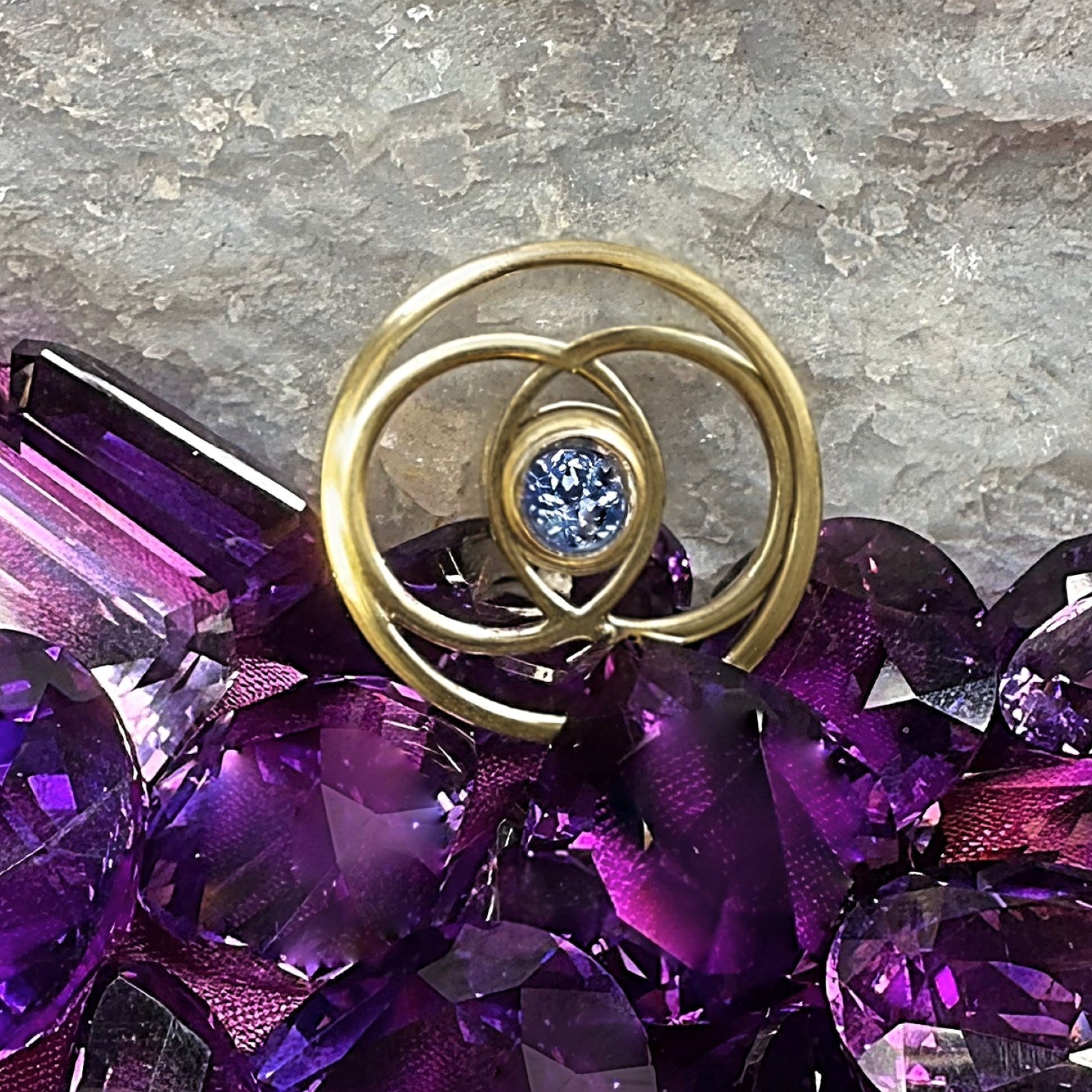 The Vesica Piscis... Balance in a bracelet