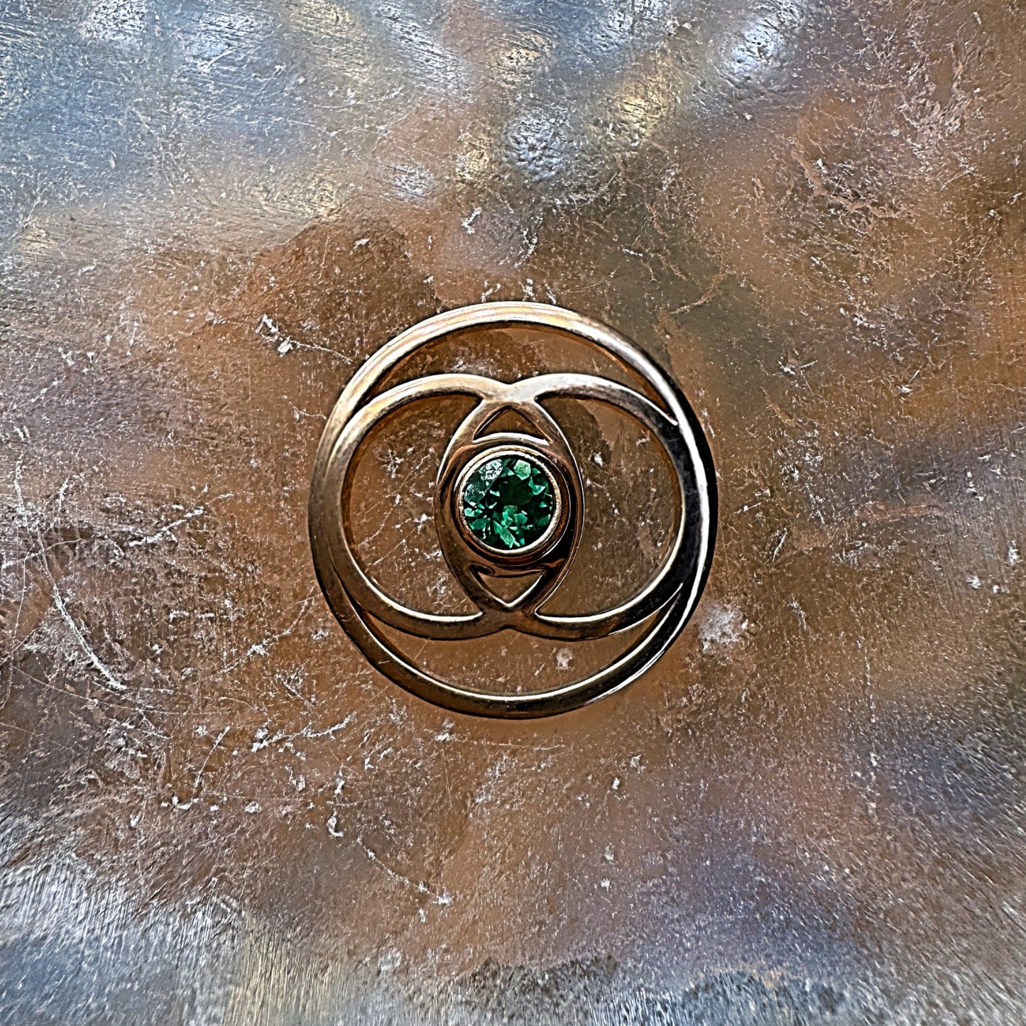Vesica Piscis Minimalist Bracelet