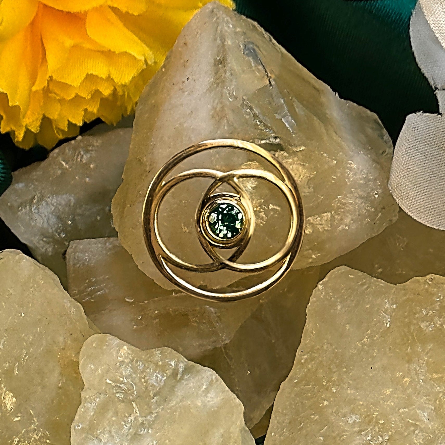 The Vesica Piscis... Balance in a bracelet