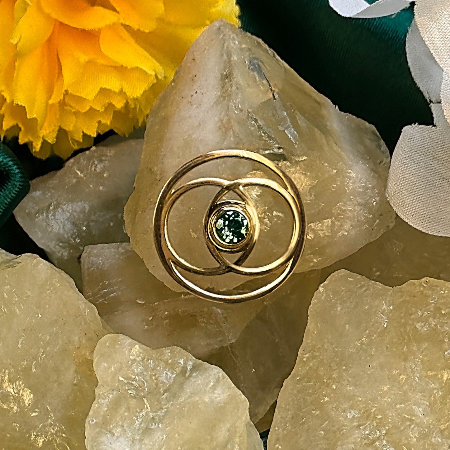 Vesica Piscis Minimalist Bracelet