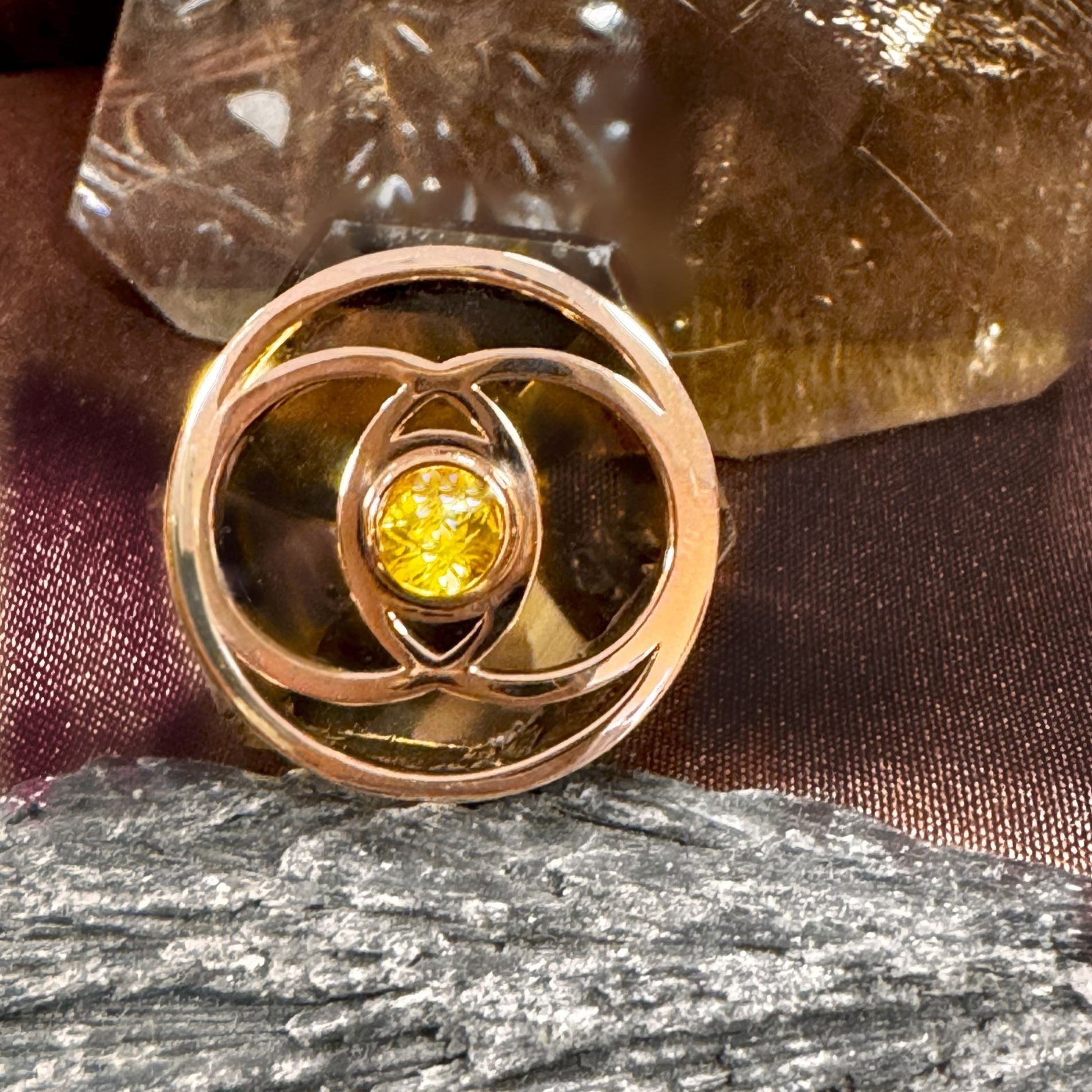 The Vesica Piscis... Balance in a bracelet