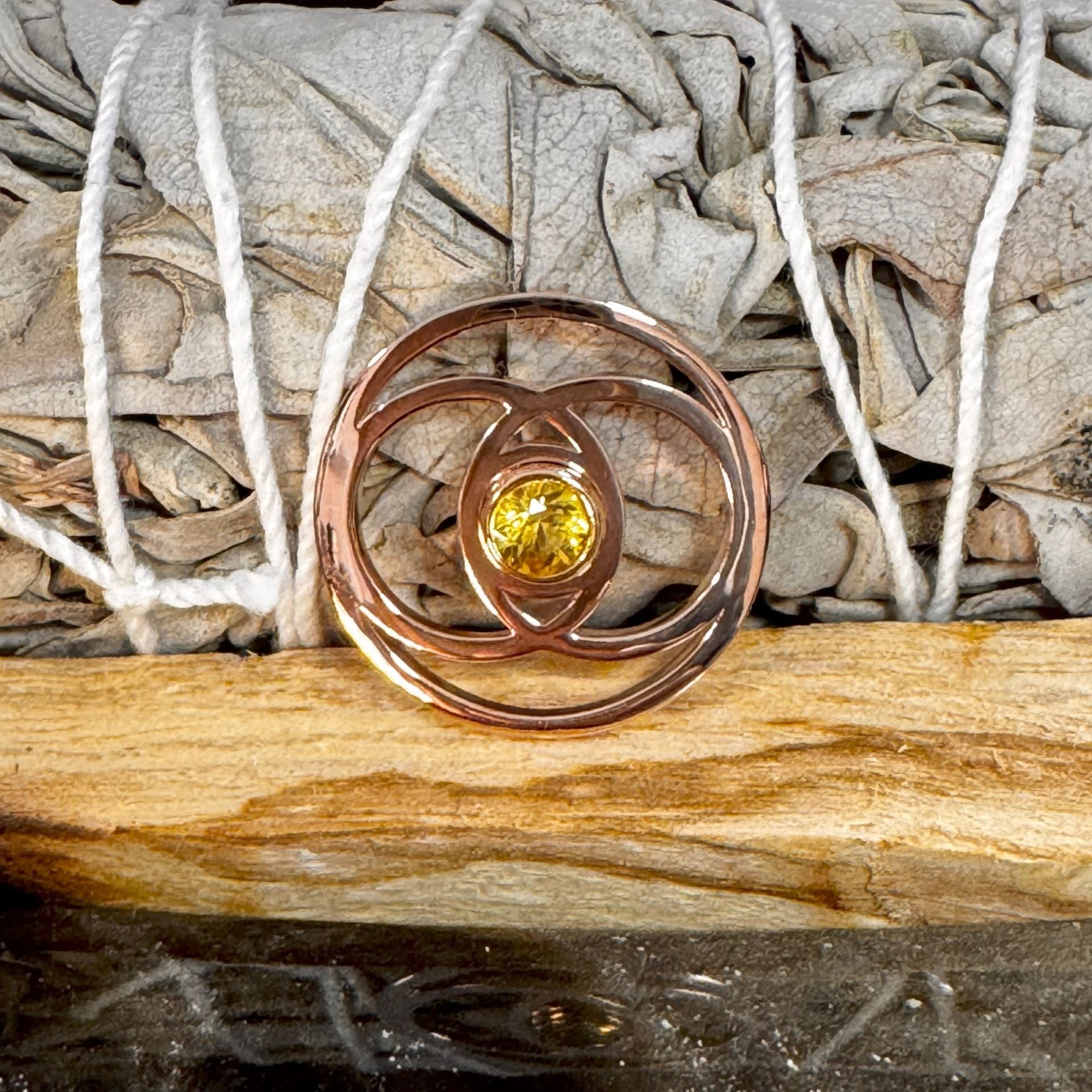 The Vesica Piscis... Balance in a bracelet